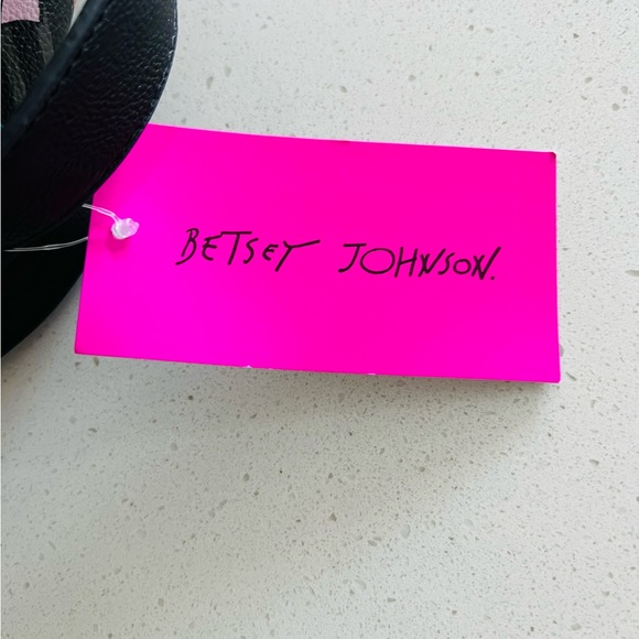 Betsey Johnson Halloween Vampire Puppy Black Print Mini Backpack NWT - Picture 13 of 14